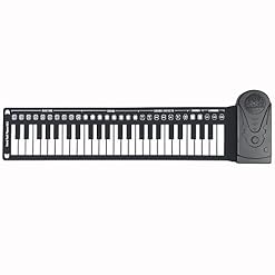 Sunydog-49 Touches Roll Up Piano Pliable Portable Hand Roll Piano avec Haut-Parleur intégré pour Enfants/Adultes/débutants - Les Beatles, Paul McCartney, John Lennon, RIngo Starr, George Harrison Sunydog-49 Touches Roll Up Piano Pliable Portable Hand Roll Piano avec Haut-Parleur intégré pour Enfants/Adultes/débutants – Image 6
