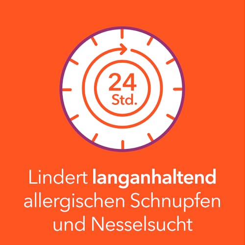 Desloratadin-ratiopharm 5 mg Filmtabletten: Schnelle und langanhaltende Hilfe bei typischen Allergiebeschwerden wie Heuschnupfen, ganzjährigem allergischem Schnupfen und Nesselsucht, 20 Filmtabletten