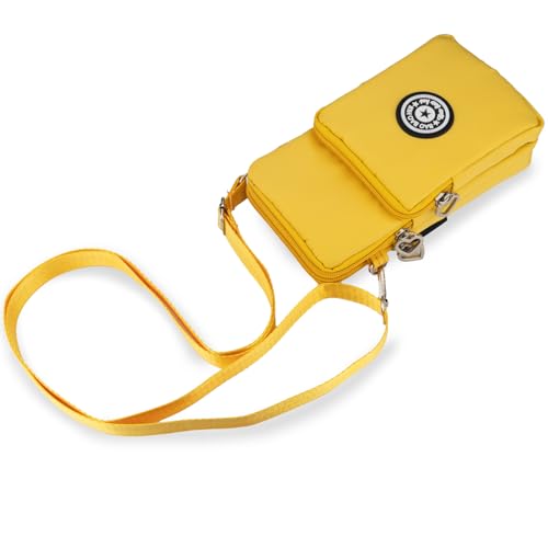 Image of JANKS Small Crossbody Bags for Women Mini Cell Phone Purses Handbag Shoulder Bag