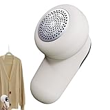 Afeitadora De Felpa Con Pantalla LED 2 Contenedores De Polvo Removedor | Aparato Eléctrico Antipelusa | Para Ropa Telas Suéter Muebles Ropa Casa Viaje Dormitorio