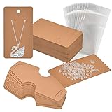 Weit verbreitet: Die Ohrring-Display-Karten können als Ohrring-Display-Karten, Halsketten-Display-Karten, Ohrring-Etiketten, Schmuck-Preisschilder verwendet werden.