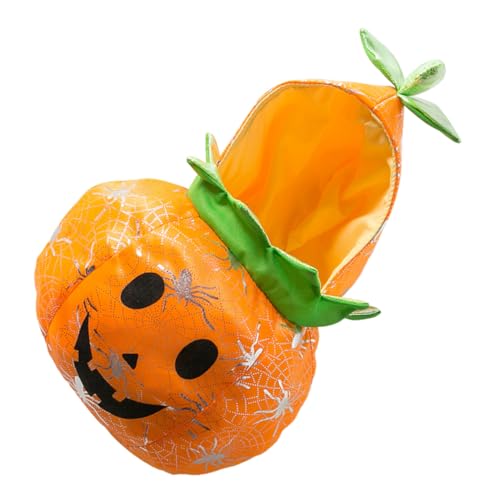 Disfraz para perro y gato calabaza Halloween tamaño pequeño