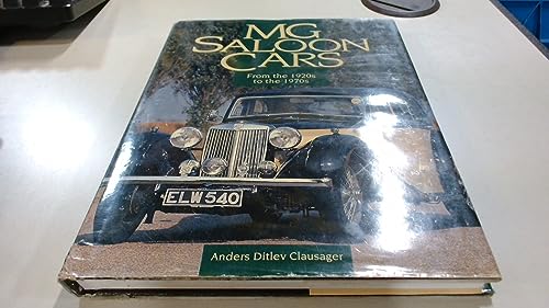 MG Saloon Cars: From the 1920s to the 1970s