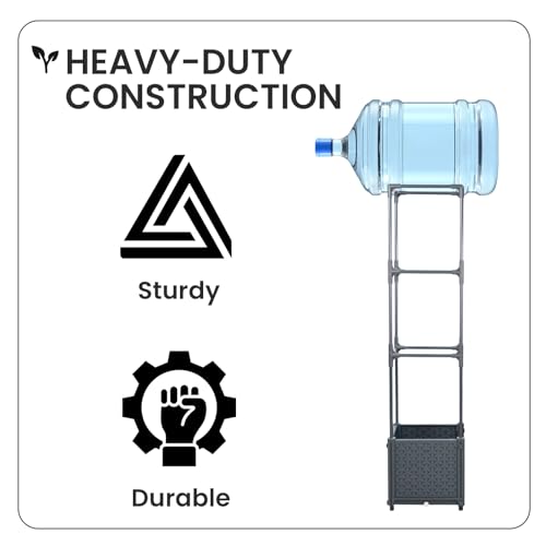 Tomato Planter with Trellis Cage Raised Garden Bed Planters Boxes with Tomato Plant Cages Support Self Watering Pots for Climbing Flowers Vegetable Vine Vegetables Patio Greenhouse Indoor Outdoor - Image 3
