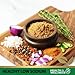 Caribbean Kitchen Fish Seasoning (4 Oz) -100% All Natural Premium Ingredients | Healthy Premium Spice Blend for All Foods - Kosher, Low Sodium, Non-GMO, No MSG, Gluten-free, Vegan, Health and Wellness Approved, 100% Authentic Jamaican Seasoning for Delicious Meals