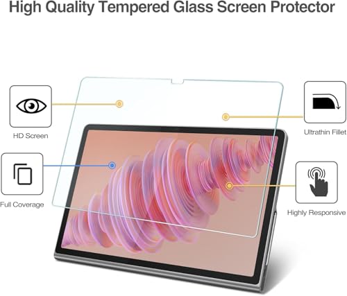 Image of VERTUS Premium Tempered Glass Screen Protector for Lenovo Tab Plus 11.5 inch Tablet