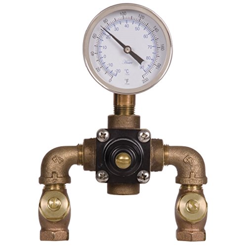 Speakman SE-TW-EW Thermostatic Mixing Valve for Kit for Emergency Eye, Face, Eye/Face Washes