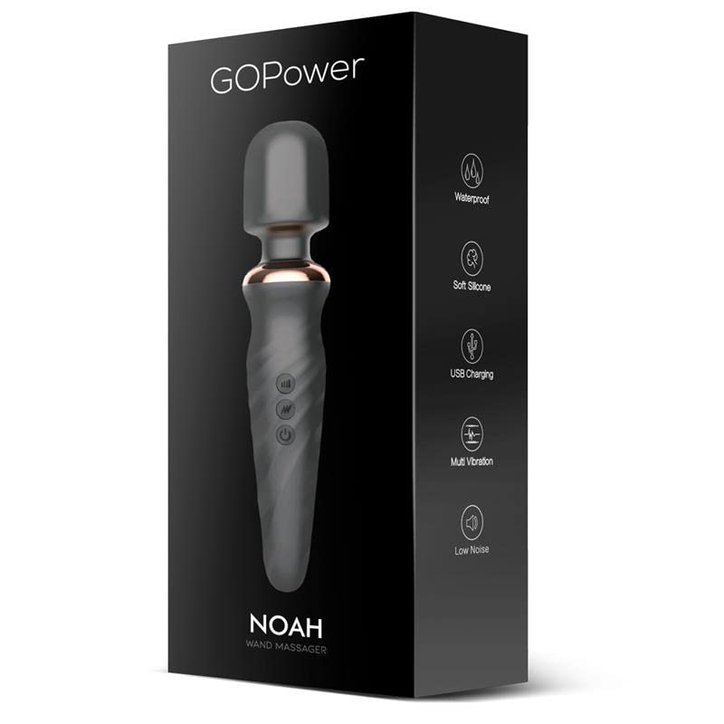 Masajeador USB silicona Noah soulage les douleurs et tensions du dos - 4