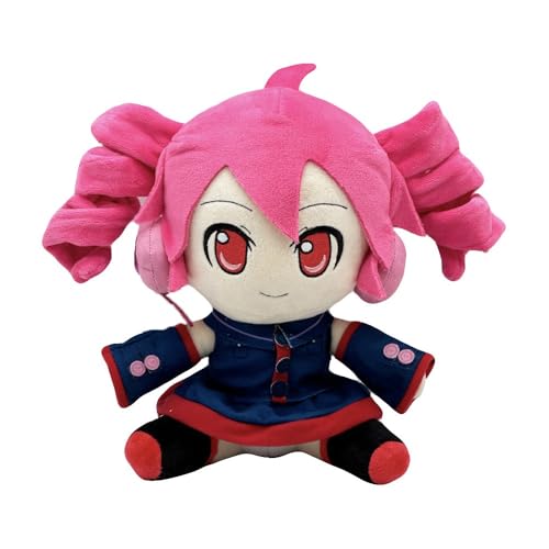 RDCIRP Peluche Kasane Teto, Adorable Peluche Anime à câliner, for collectionneurs, Adultes, Filles, garçons(A)