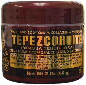 Del Indio Papago Faical Night Cream with Tepezcohuite 60gr small - Hydrates the Skin