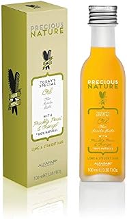 Alfaparf Milano Precious Nature Long & Straight Hair Oil - Enriched with Prickly