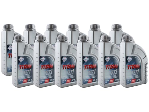 Aceite para motor 5W-30 Titan GT1 Flex 12L