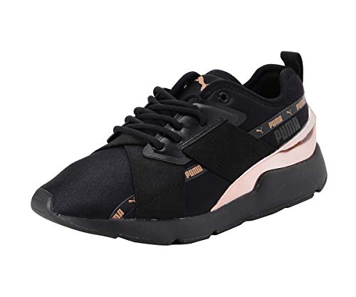 Image of Puma Women Muse X2 Metallic Sneaker