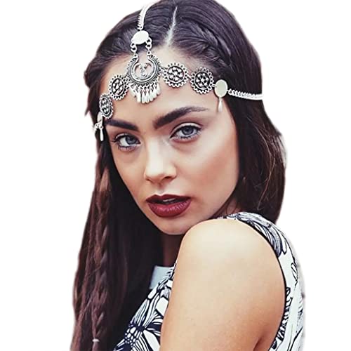 Serre-tête de mariage avec chaîne pour femme et fille Cover