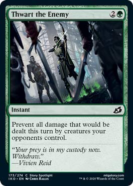 Magic: The Gathering - Thwart The Enemy - Ikoria: Lair of Behemoths