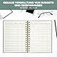 JIANTA Kassenbuch A5, Spiralfinanzbuch, Haushaltsbuch Ein und Ausgaben, Ausgaben Tracker Finanzplaner Budgetverfolgung Deutsch für Rechnung Kleinunternehmen, 140 Seiten