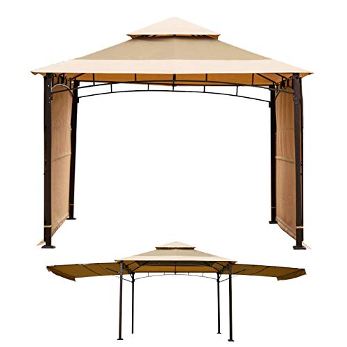 Sunnyglade 10.8' x 10.8' Gazebo Tent