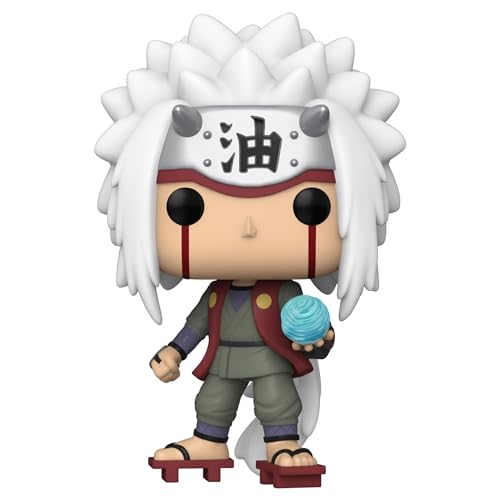 Funko Pop Naruto Shippuden: Naruto Uzumaki Kurama Link Mode Figure Special Edition Multicolor Exclusive (Jiraiya with Rasengan)