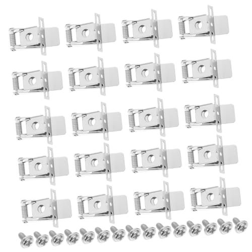LIFKOME Universal Downlight Spring Clips Flush Mount Light Clips for Lights 20pcs Set