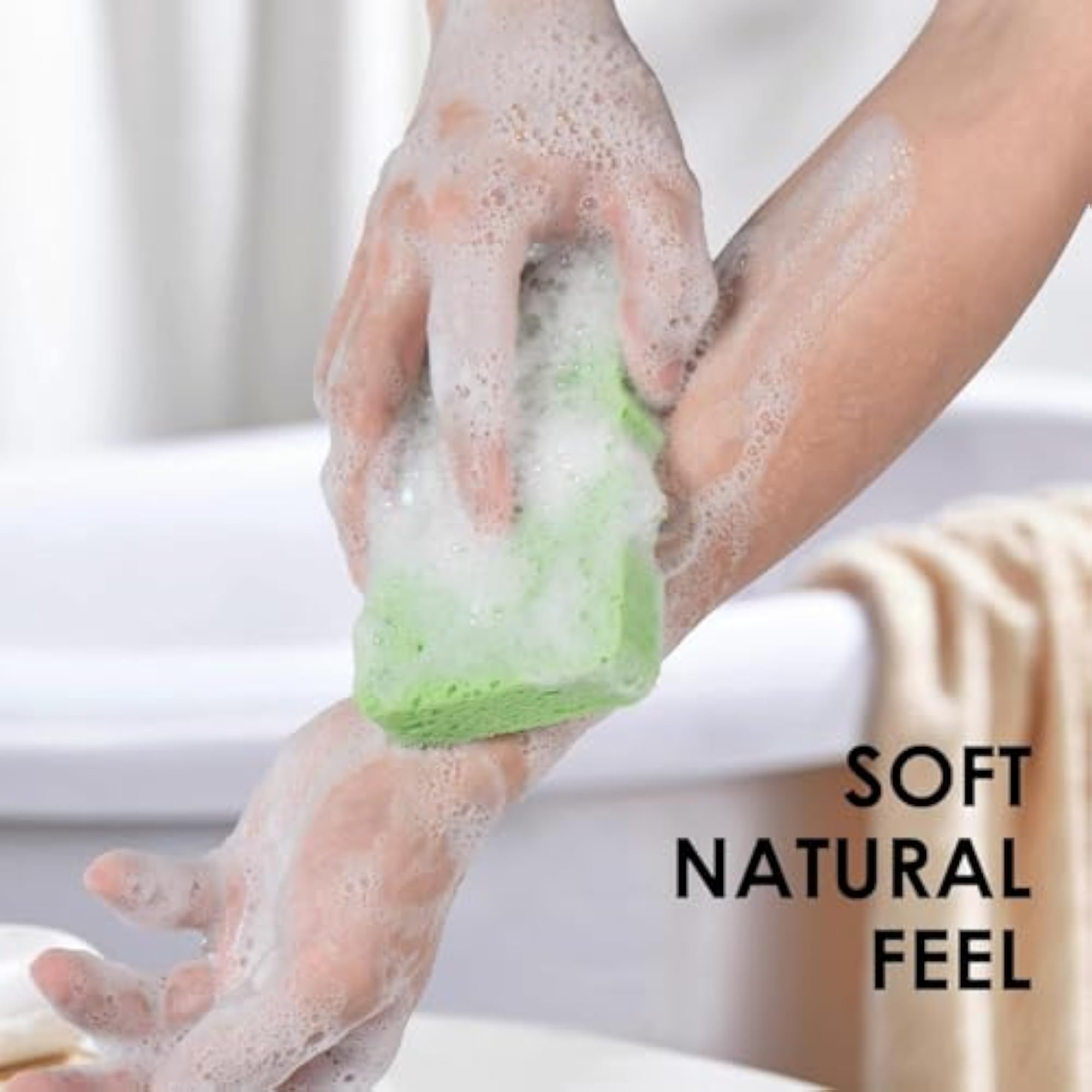 Magic Eraser Cleaning Sponge Pack of 6 for Multi-Purpose Use