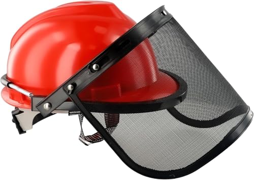 Casco Protettivo con Visiera