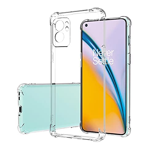 Newlike Silicone Perfect Fitting Hybrid Edge to Edge [Bumper] Side Protection Transparent Back Cover for OnePlus Nord CE 2 5G (B09TYTYPRW) Amazon Price History, Amazon Price Tracker