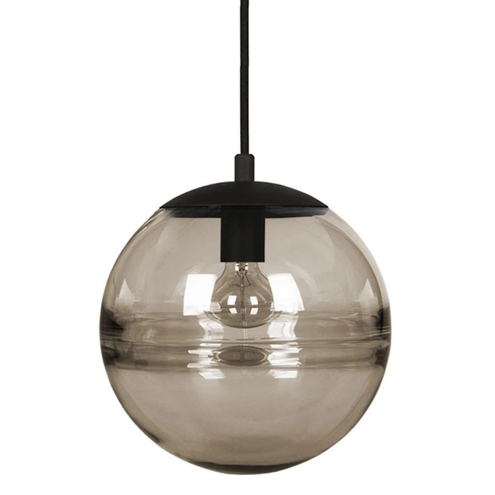 Suspension chambre à coucher ambiance douce avec douille E27 Edison style minimaliste - 7