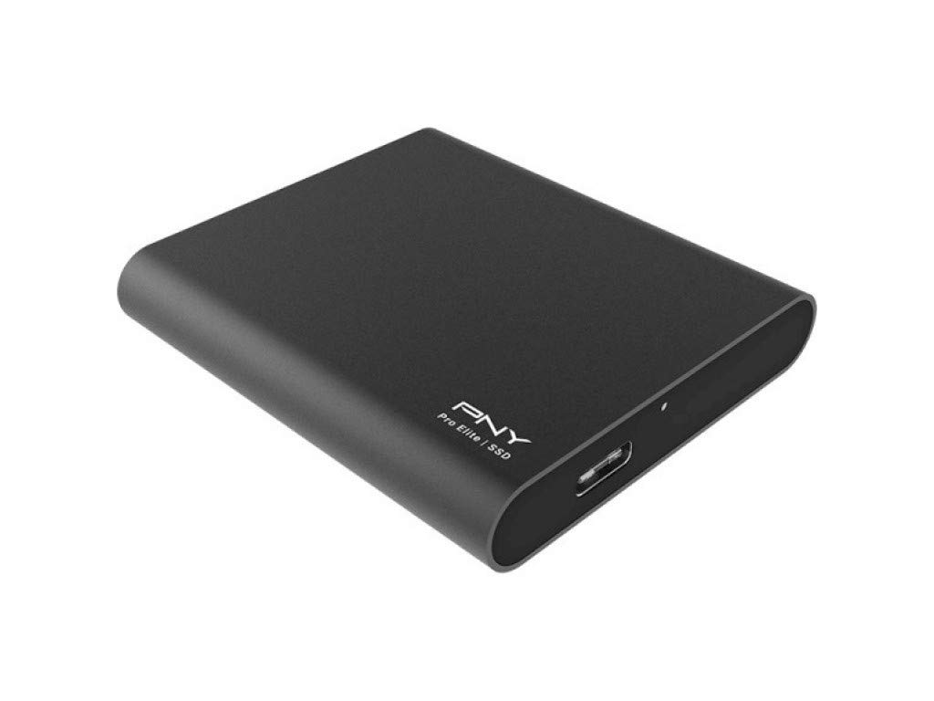 PNY SSD Portatile Pro Elite USB 3.1 Gen2 Type-C 250 Go