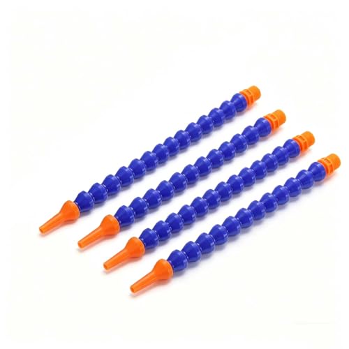 Tubo de refrigerante flexible 3/8 700mm para máquina CNC con boquilla redonda ajustable