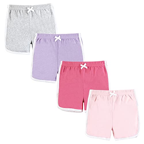 Image of Hudson Baby Unisex Baby Shorts Bottoms 4-Pack