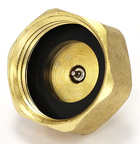 Tire Inflation Schrader Valve to Garden Hose and Outdoor Faucet Adapter Fitting | Winterize Sprinkler System