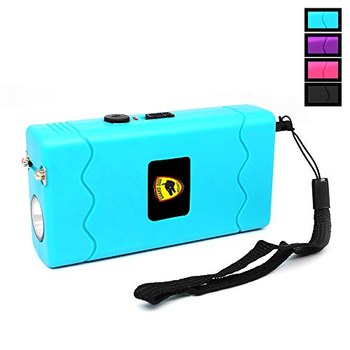 Guard Dog Disabler, Child Safety Stun Gun with Disable Pin, Rechargeable with LED