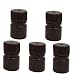 New Lon0167 5pcs 5ml Featured Plastic Big Mouth reliable efficacy Laboratory Reagent Bottle Sealling Bottle Brown(id:dba 60 c0 71e)