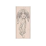 Hero Arts K6292 Wood Stamps, Heavenly Angel