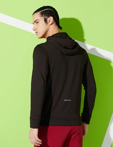 Image of Amazon Brand - Symbol Men's Active Winter Hooded Sweatshirt | Performance Wear