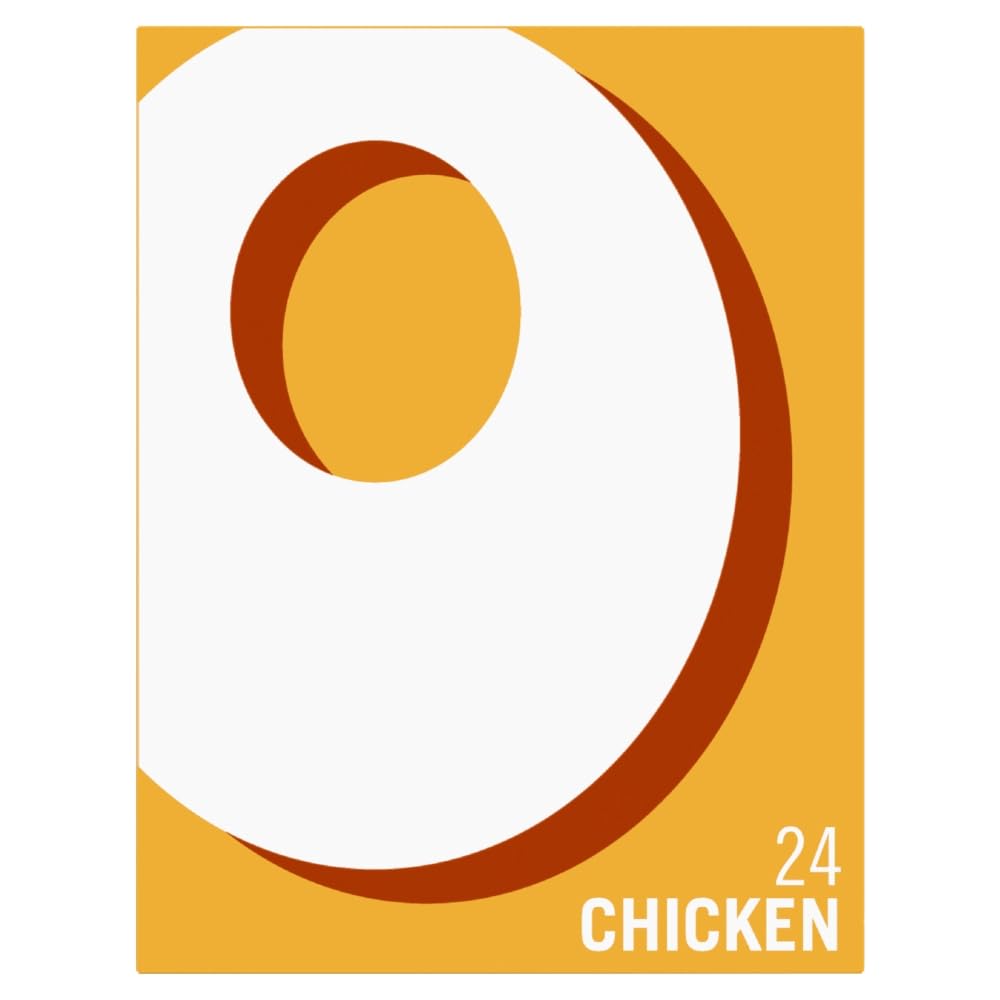 Cubes Chicken 24 Pack