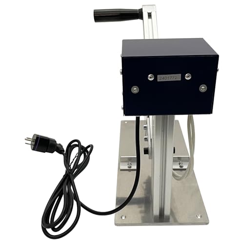 Electric Heat Cutting Knife, 11.8" Cutting Length Hot Knife Webbing Cutter - 600W 220V, 6 Mins Fast Preheating for Nylon/PP/PE