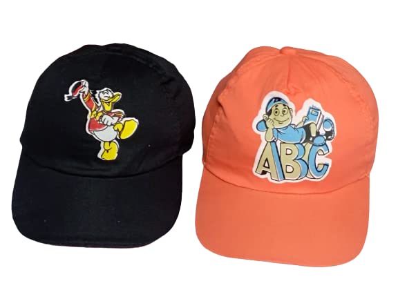 Kids Cap Cotton Cartoon Print Caps 