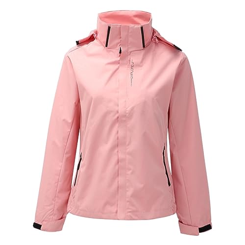 Chaqueta impermeable mujer ligera para evitar mojarte en primavera