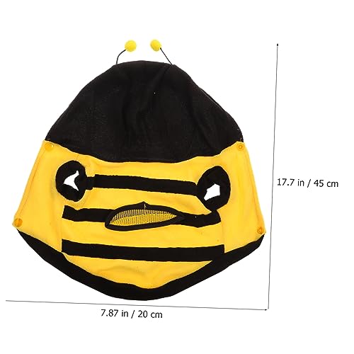 Disfraz Bee para Perros y Gatos Talla M miniatura 4