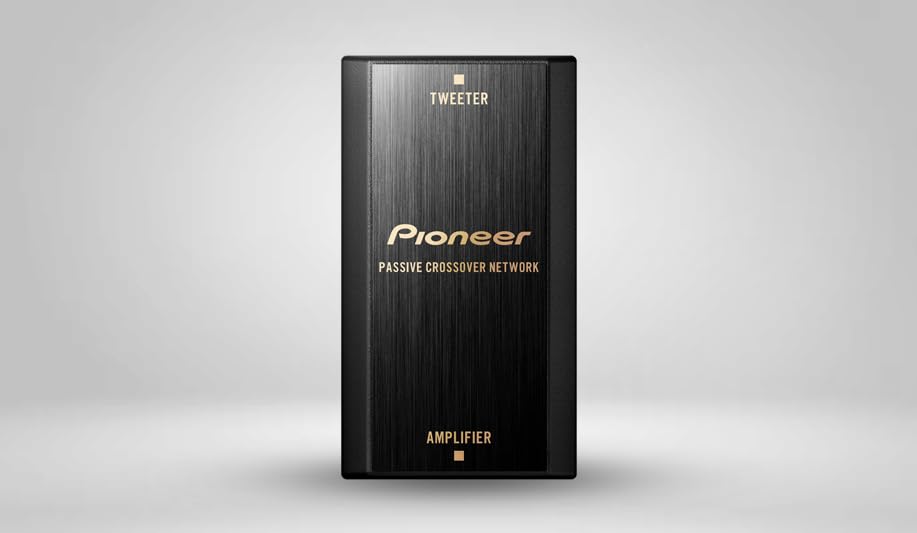 Image of Pioneer TS-A1608C Component Speaker 350W, Black