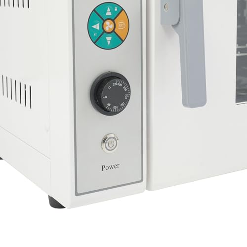 Pinelicorn 800W Electric Blast Drying Oven, Lab Drying Oven with RT+50~572℉ Intelligent Temperature Control, Curing Oven for Drying, Baking, Wax Melting, and Heat Treatment - Thumbnail 5