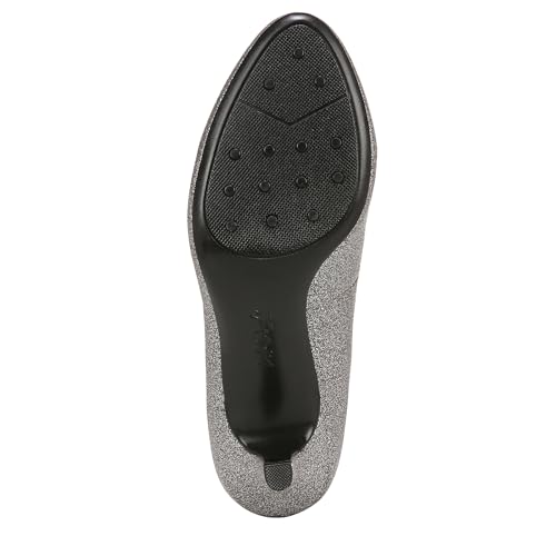 LifeStride Women's Parigi Pumps, Pewter Metallic, 7 Wide by LifeStride - Image 4