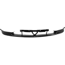 Front Bumper Lip Compatible with 2004-2008 Mazda RX-8, Unpainted Black OE Style Polyurethane Front Lower Chin Spoiler Protector, 1 PC