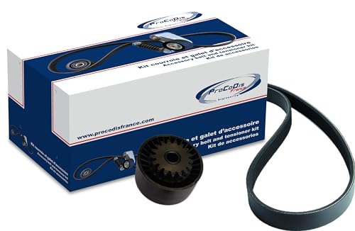 Kit courroie accessoires PROCODIS KGA4017 de rechange pour moteur automobile