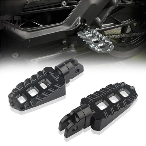 Repose-pieds avant de moto en aluminium usiné pour R1200RS et F800GT