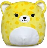 Squishmallows Official Kellytoy 12 Inch Wildlife Zoo Squad Collectible Pillow Animals (Lexie Cheetah)