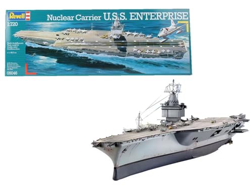 Revell U.S.S. Enterprise1:720