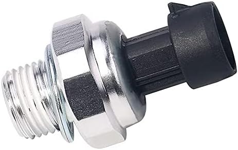 Junri Engine Oil Pressure Sensor Switch Sending Unit D1846A 12677836 Compatible with Fits for Chevy,Silverado,Buick Rainier,GMC,Pontiac, 12616646 S4202 12562230 PS308 D1846A 12573107 (JRSR-03RS)