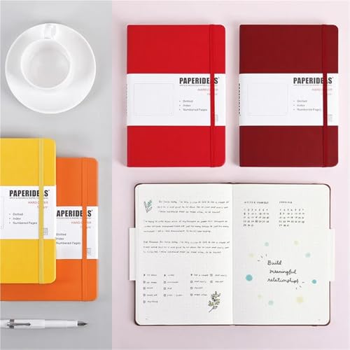 Carnet de notes A5 points poche Color 10 bloc-notes pointillés écriture dessin
